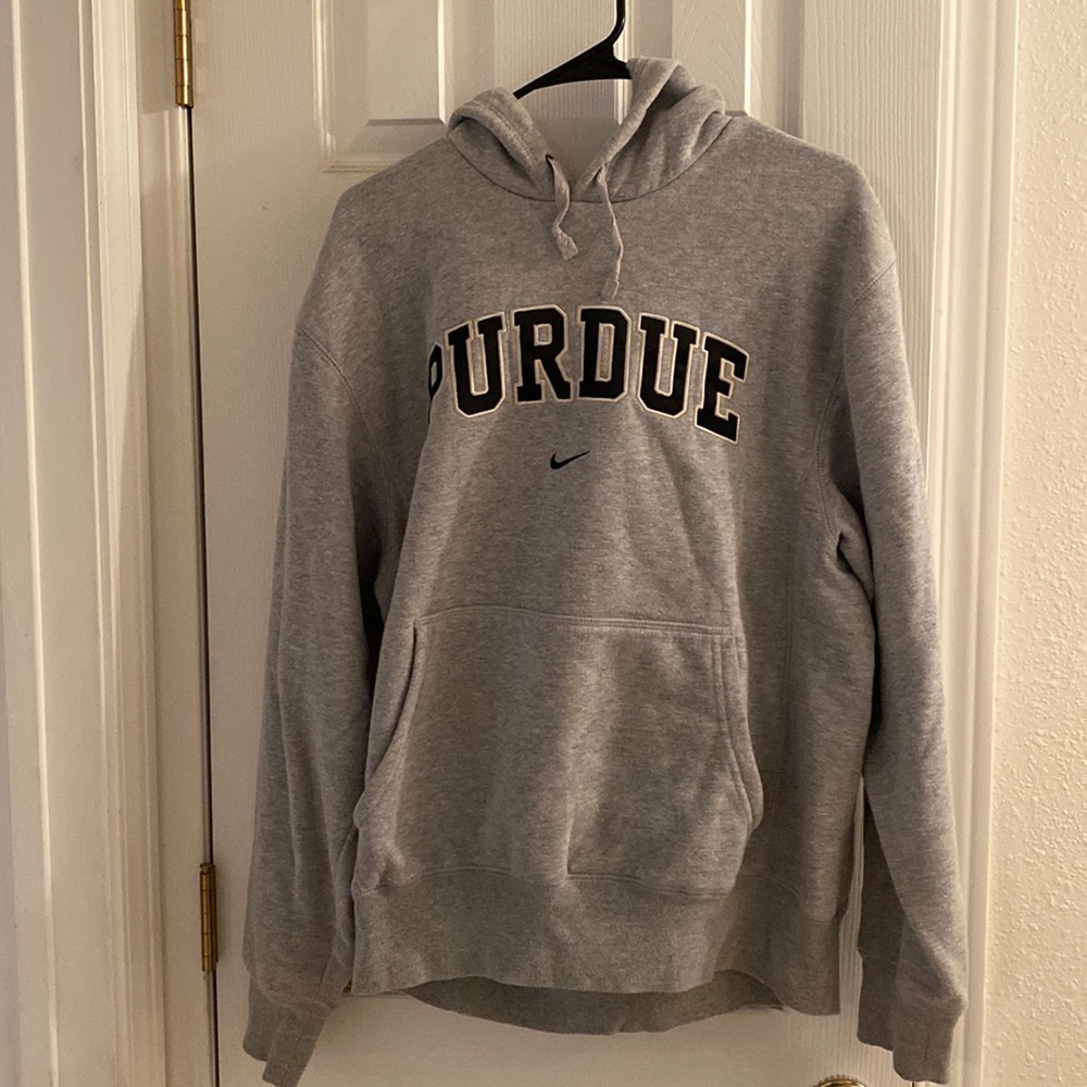 Gray PURDUE Sweatshirt